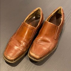 ECCO men’s slip-on loafer dress shoes size 42 9US